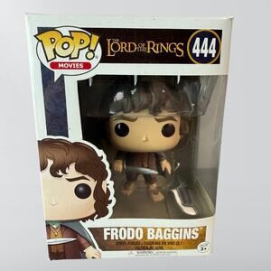 Lord Of The Rings Frodo Baggins #444 Funko Pop Vinyl Figure